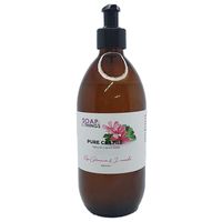 Soap n Things Pure Liquid Castile Soap Lavender & Rose Geranium - 500ml